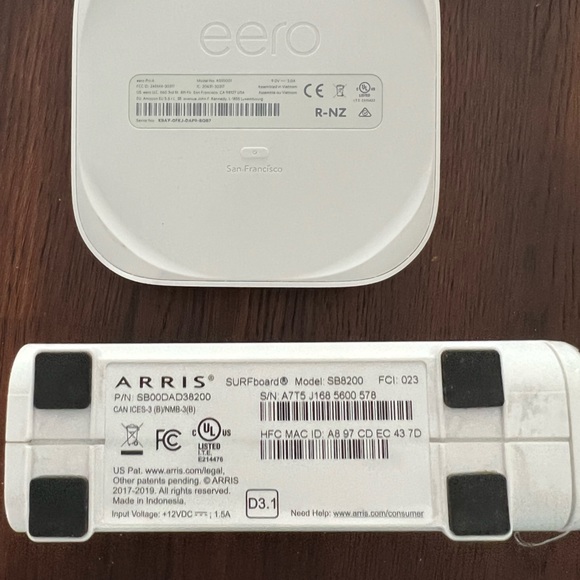 Eero Router and Arris Modem Combo - Picture 3 of 3